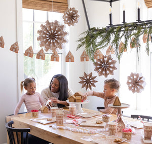 Gingerbread Jumbo Baking Food Cups