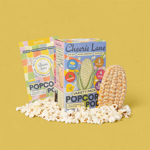 Popcorn Pod Flavor Variety Pack