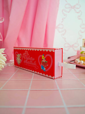 Vintage Valentine's Day Matchbook Box Set