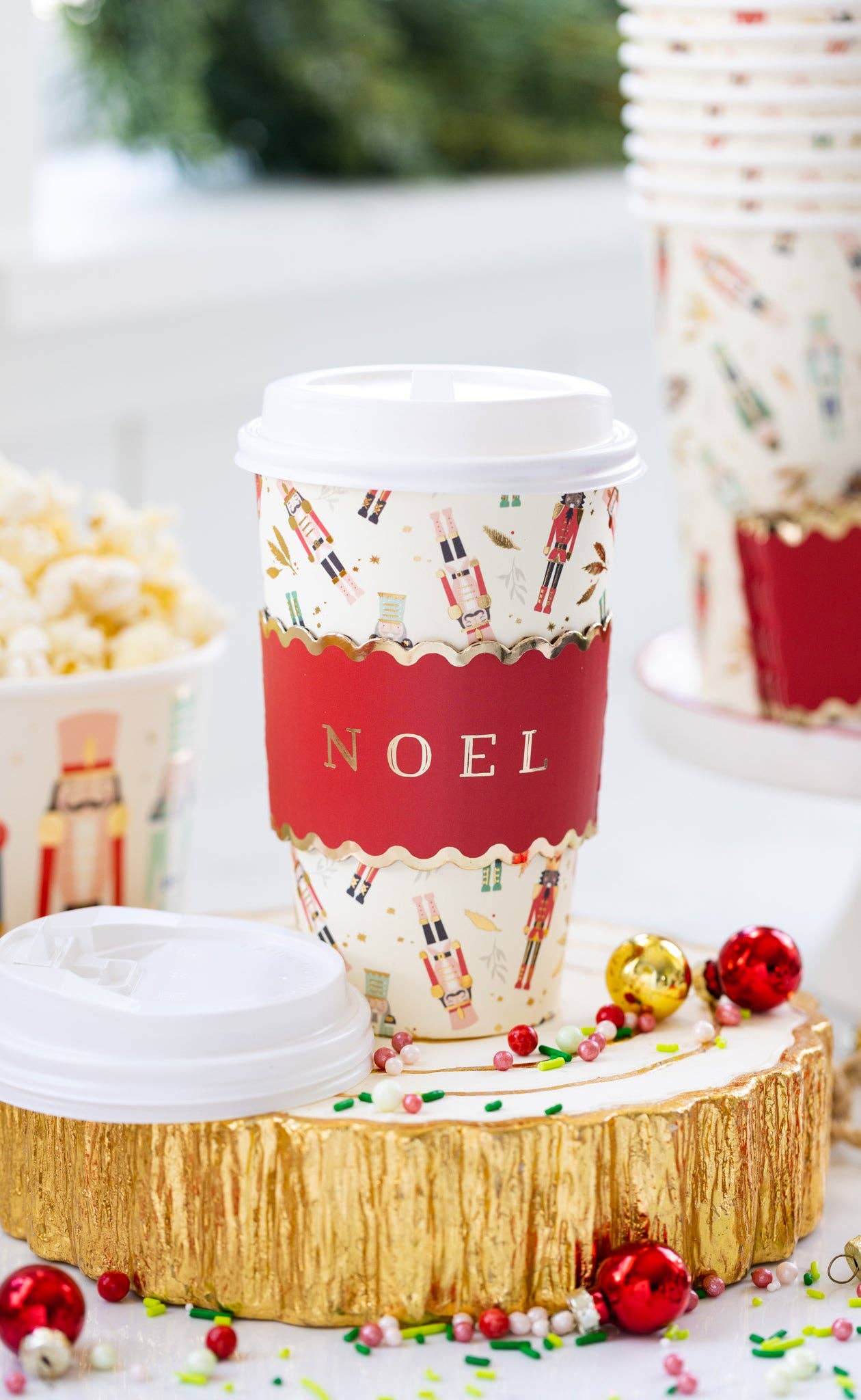 Nutcrackers To-Go Cups