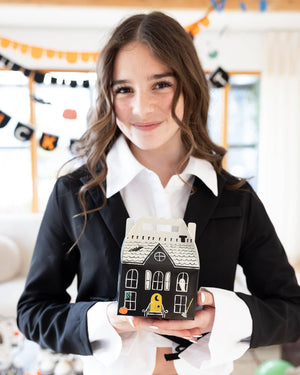 Haunted House Gable Treat Boxes (set of 6!)