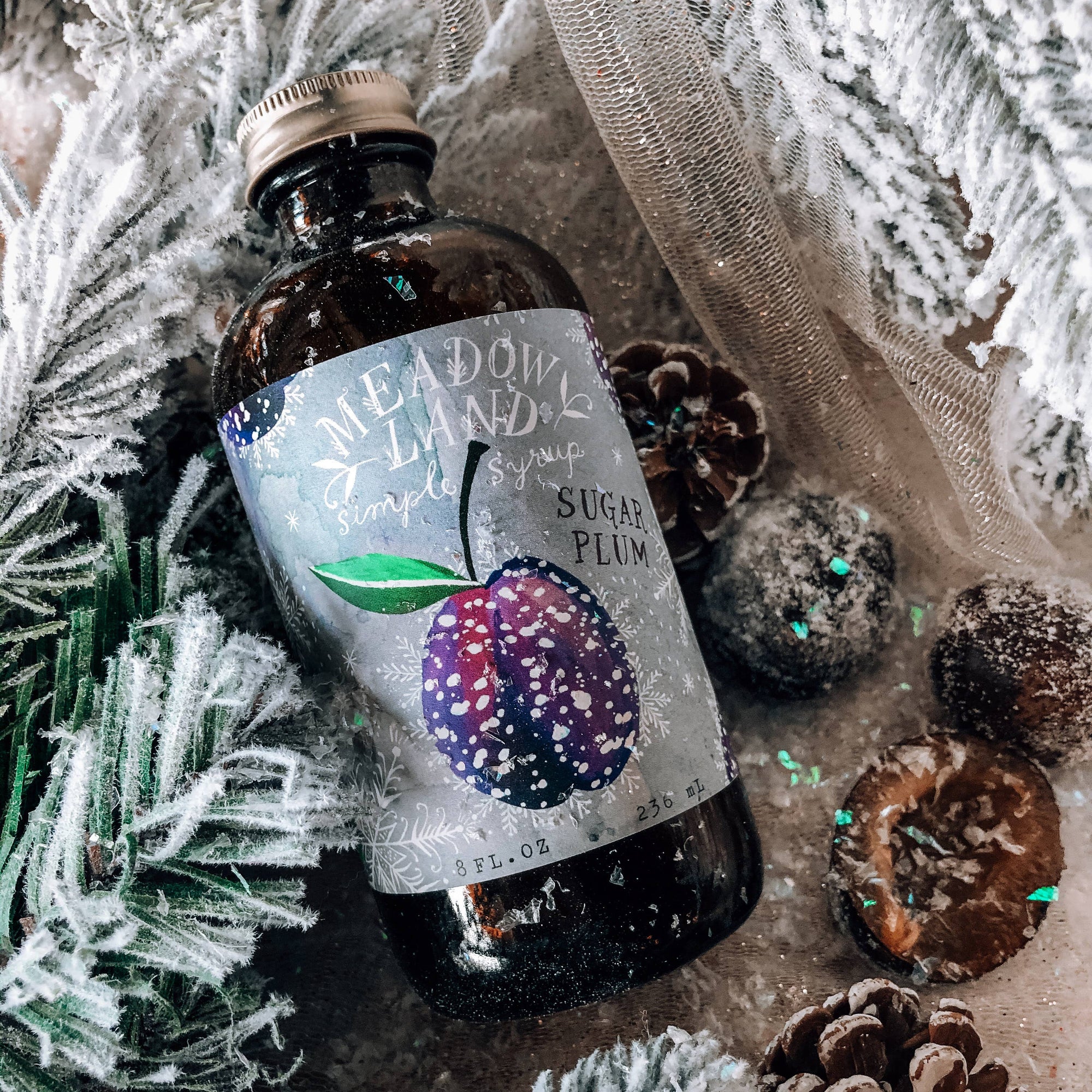 Sugar Plum Simple Syrup