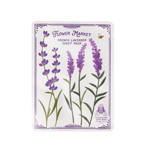 French Lavender Sheet Mask