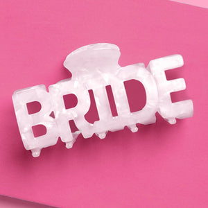 Bride Claw Clip
