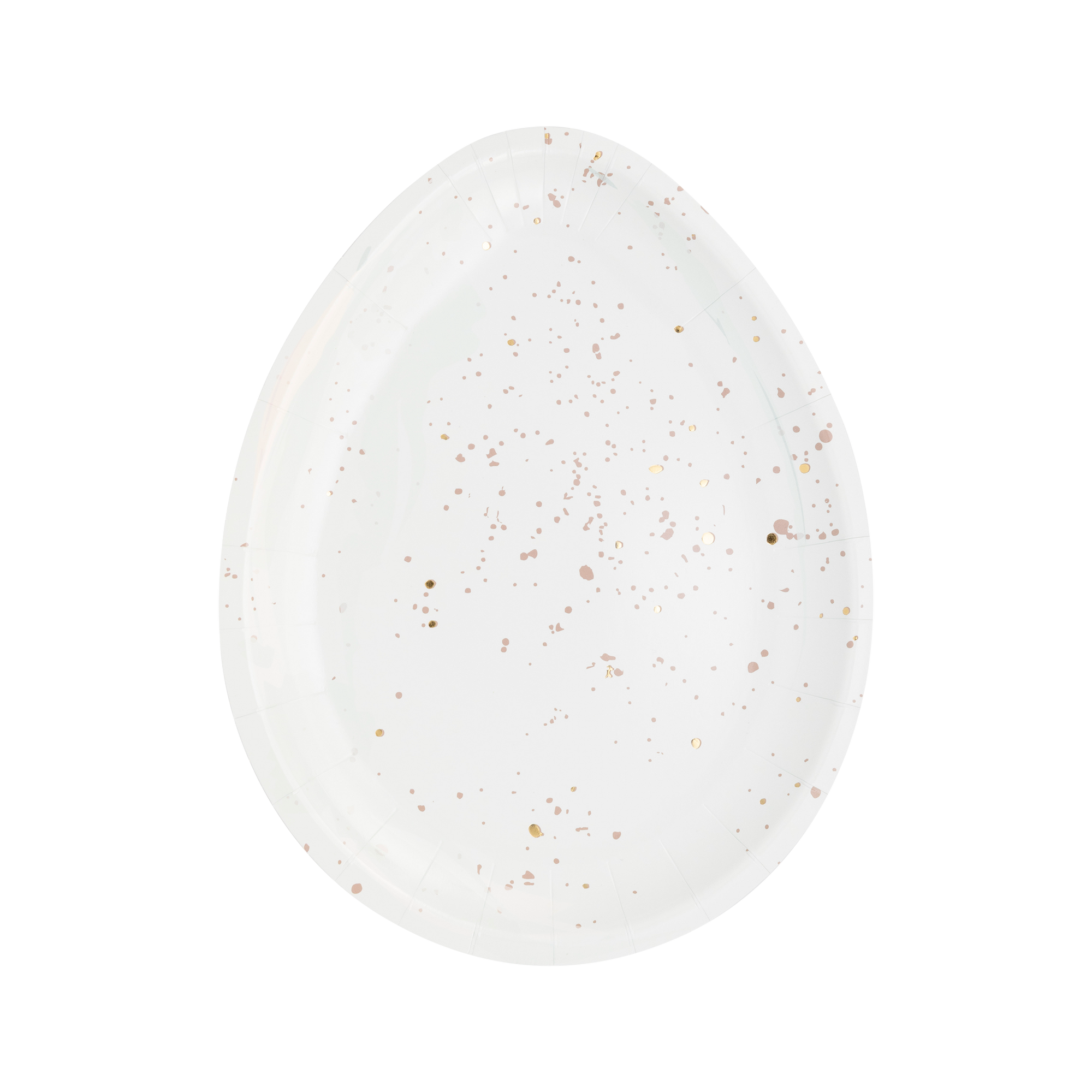 Easter Egg Plate Set