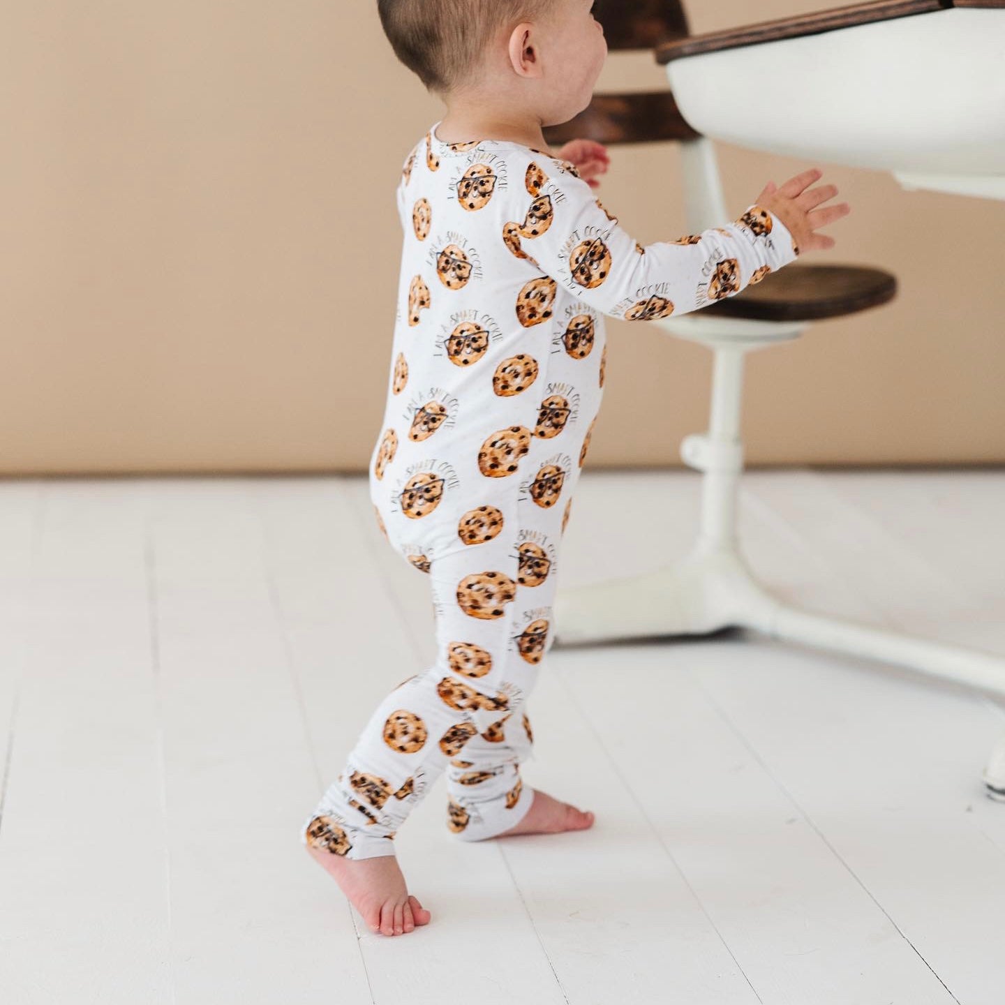 Smart Cookie Romper Pajamas – Cami Monet