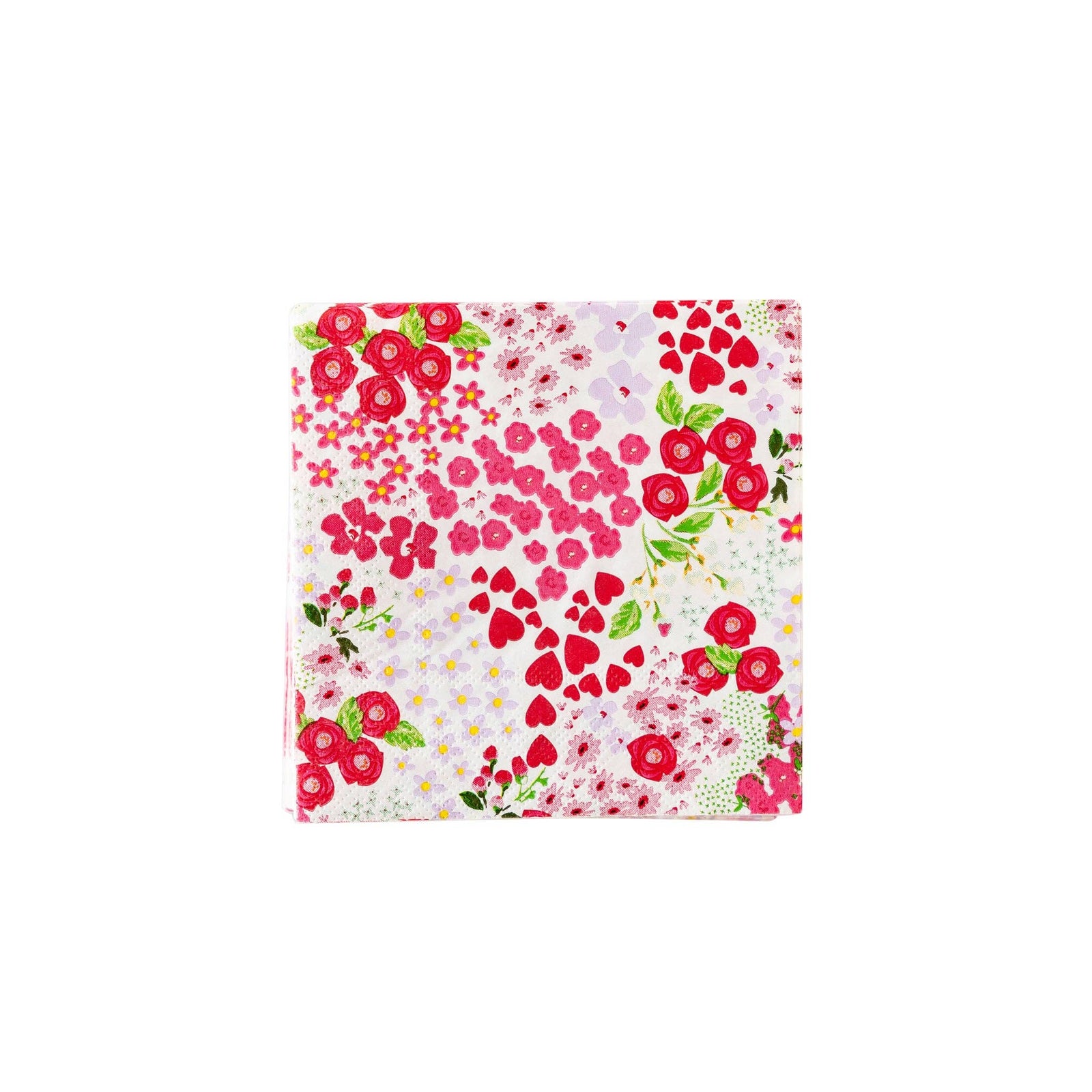 Floral Fields Cocktail Napkin