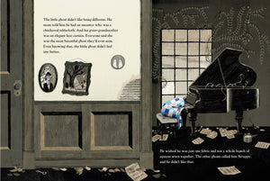 The Little Ghost Who Was a Quilt