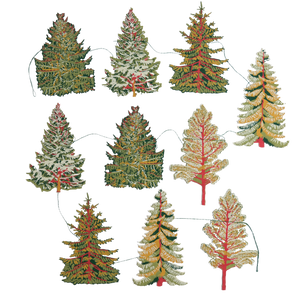 Forest Sewn Garland