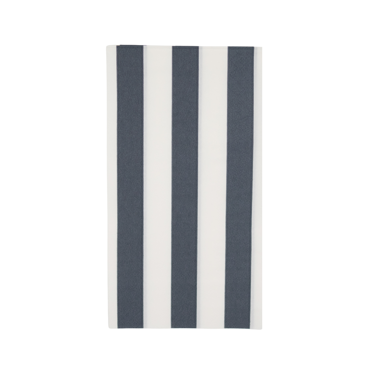 Midnight Blue Cabana Stripe Napkins