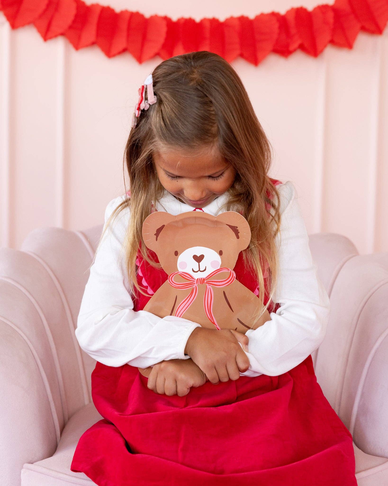 ワンダーデコール2013 YEAR PLATE (TEDDY BEAR) Beary Loved Teddy Bear Shaped Plate Set – Cami Monet