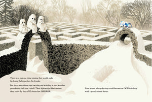The Little Ghost Quilt's Winter Surprise