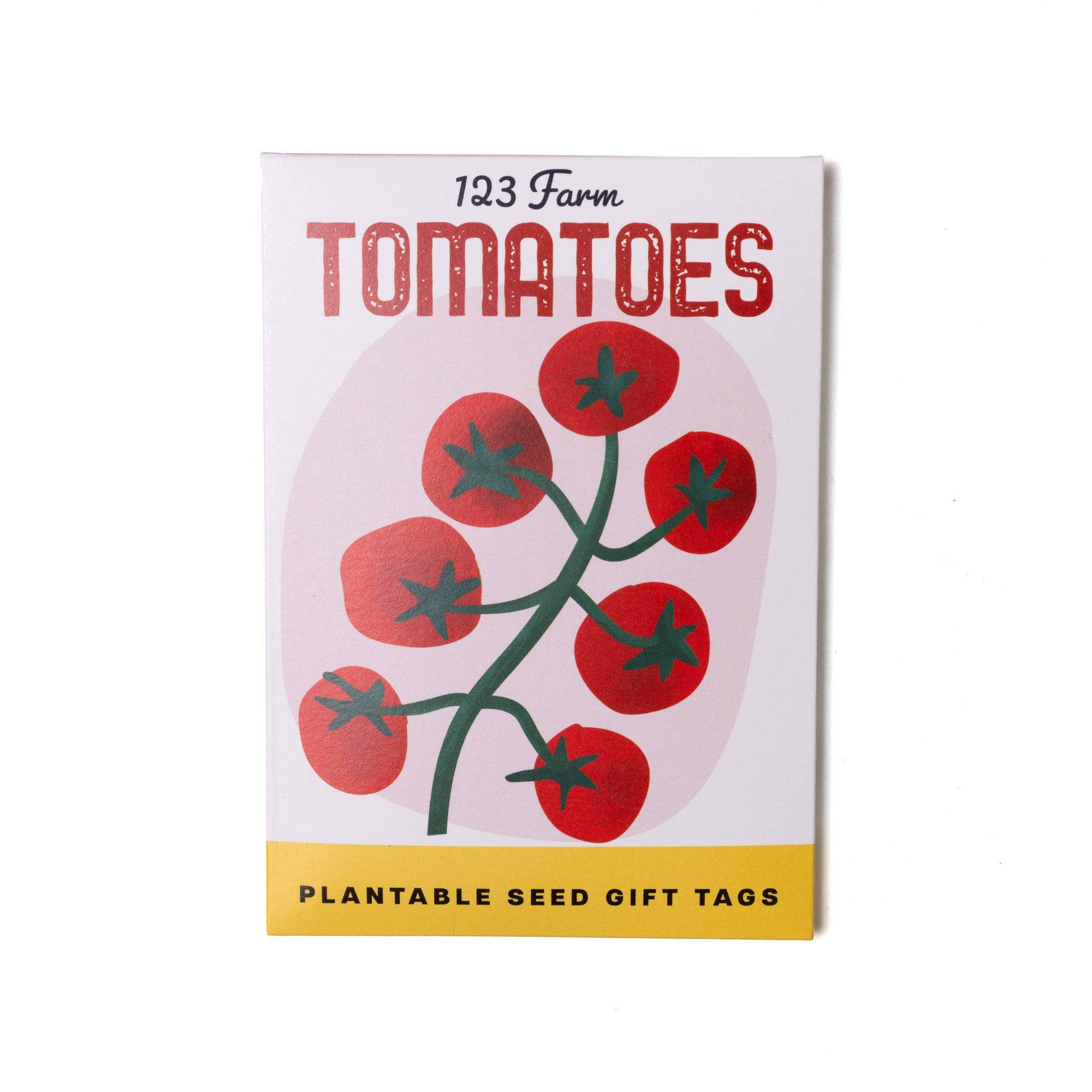 Tomatoes Plantable Seed Gift Tags