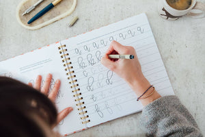 Modern Calligraphy: A Calligraphy Practice Workbook