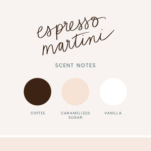 Espresso Martini  Soy Candle