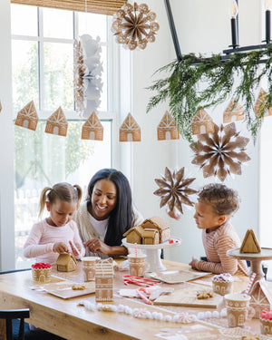 Gingerbread Jumbo Baking Food Cups