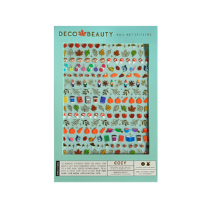 Cozy Nail Art Stickers
