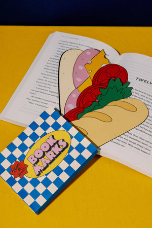 Sandwich Bookmark Set, Sandwich