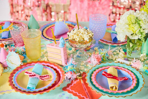 Rainbow Ric Rac Assorted Lunch Napkin