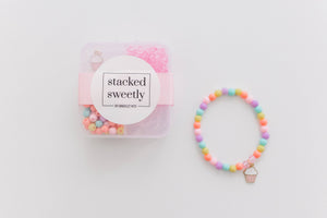 Mini Sweet Treat Bracelet Craft Kit