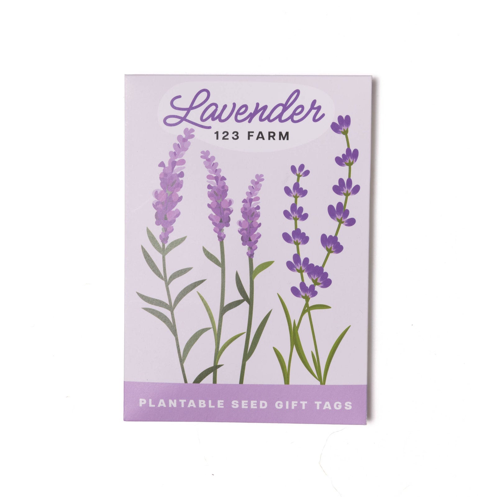 Lavender Plantable Seed Gift Tags