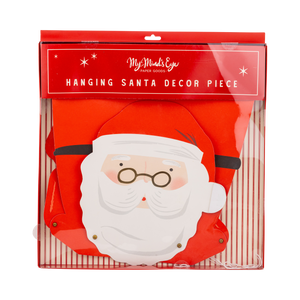 Hanging Santa Decoration (3.5 feet tall!)