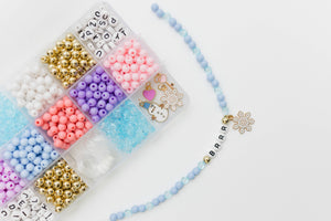 Winter Wonderland DIY Stretchy Bracelet Craft Kit 