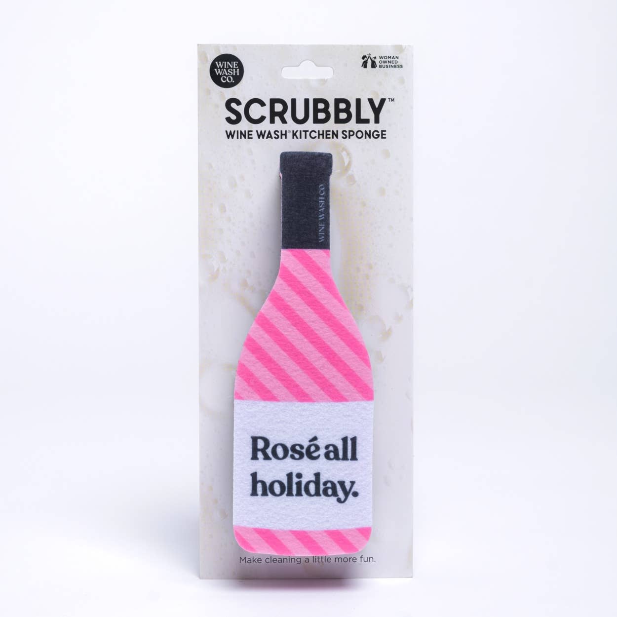 Rosé all Holiday Scrubbly Sponge