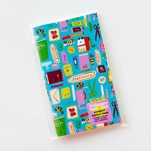 Supply Chain Mini Passport Sticker Book