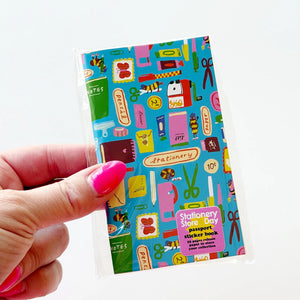 Supply Chain Mini Passport Sticker Book