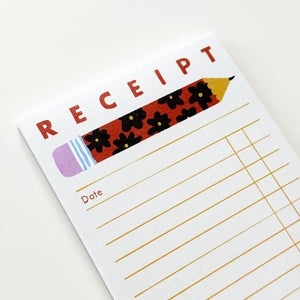 Receipt Notepad