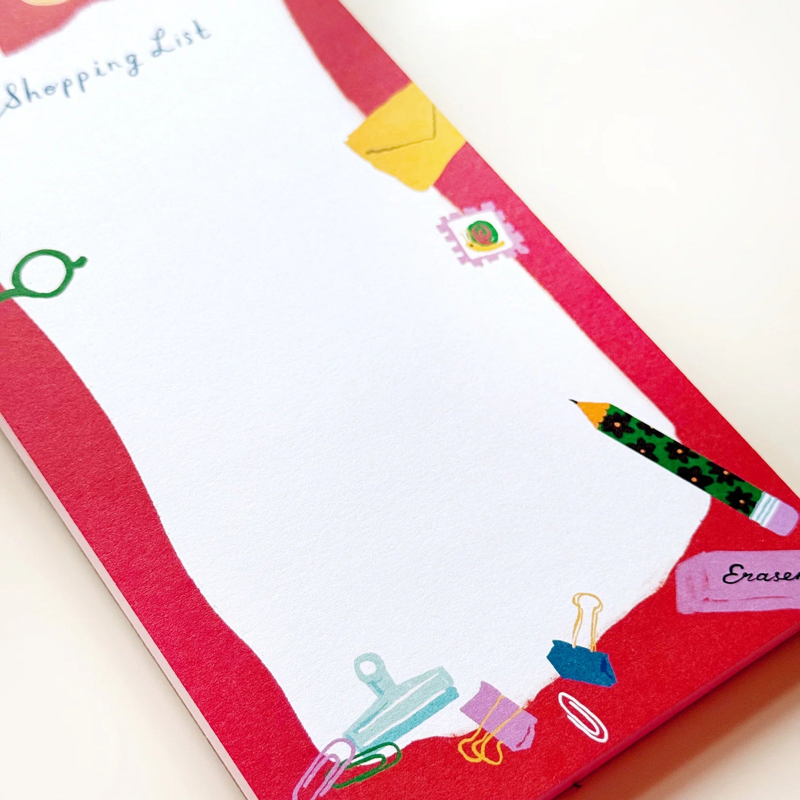 Shopping Bag Notepad