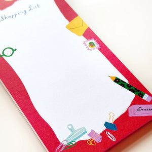Shopping Bag Notepad
