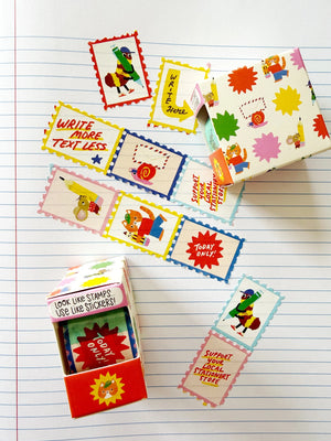 Attention Shoppers Stamp Washi Tape