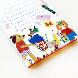 Stocking Up Notepad