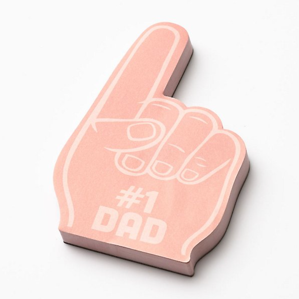 #1 Dad Sticky Note