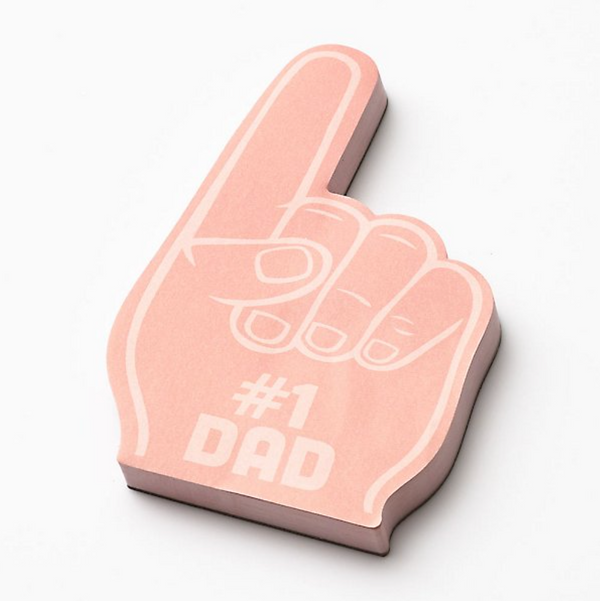 #1 Dad Sticky Note – Cami Monet
