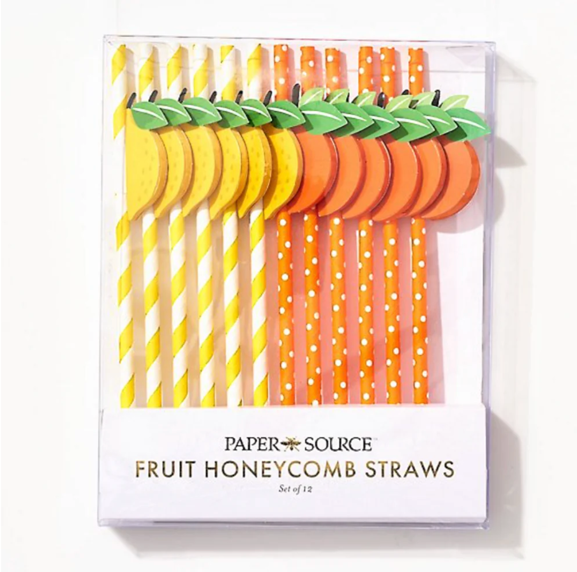 Fruit Honeycomb Straws