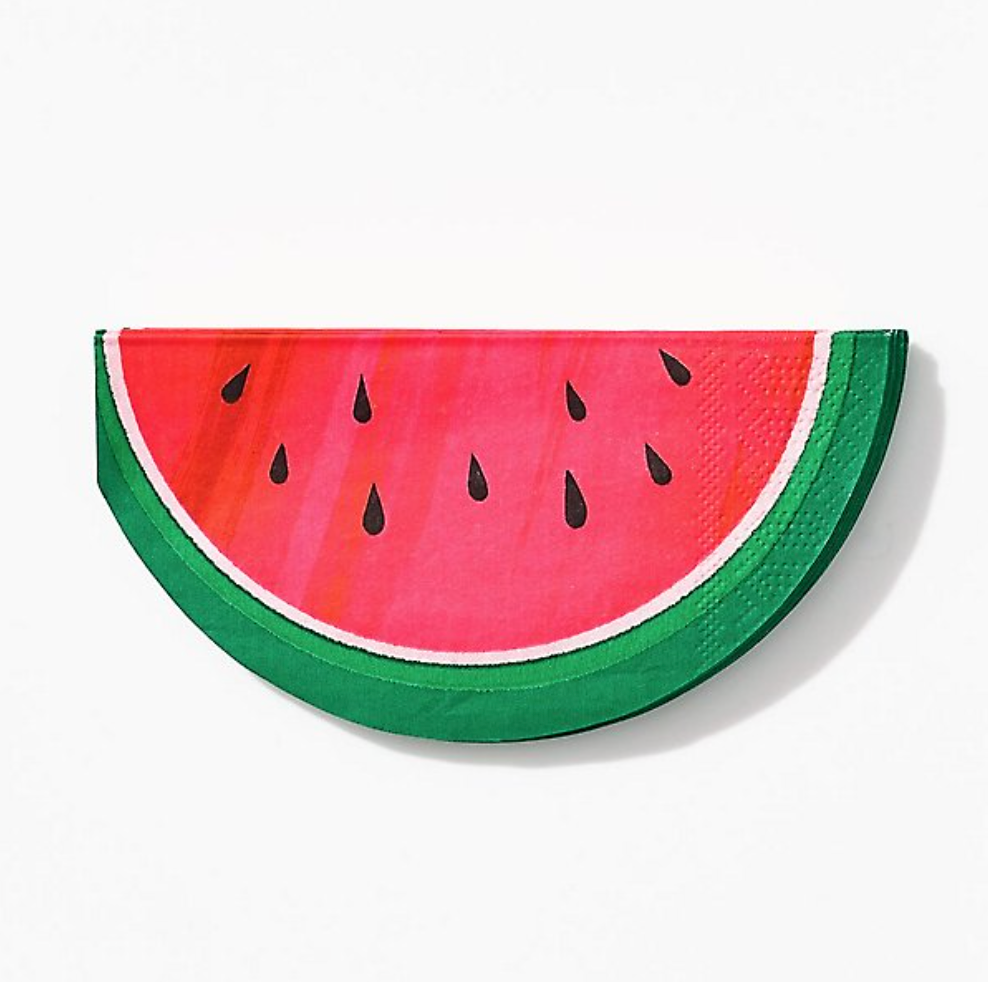 Watermelon Die Cut Napkin