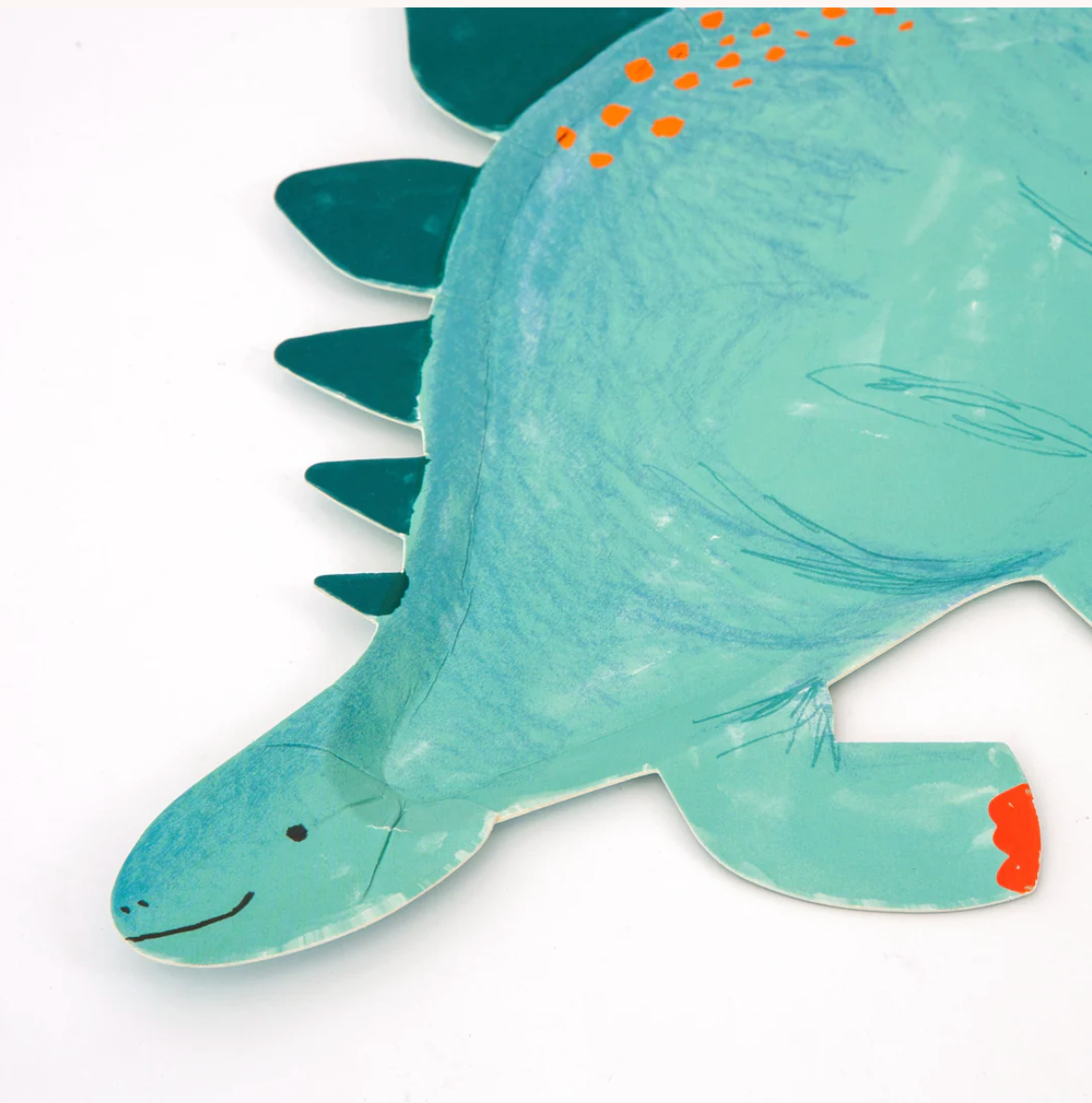 Stegosaurus Dinosaur Platters