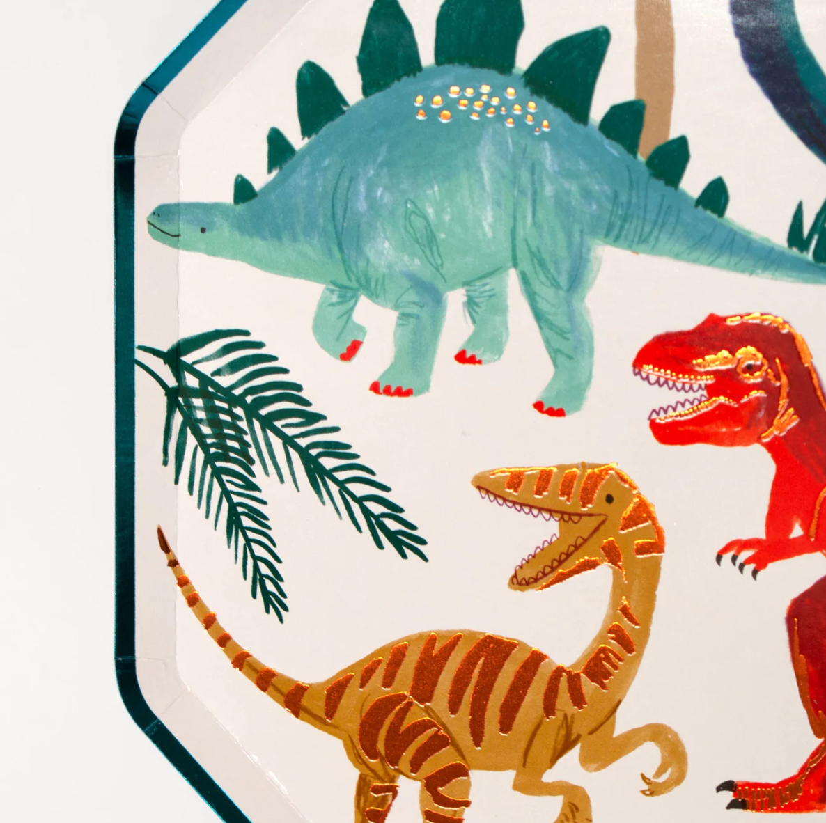 Dinosaur Kingdom Plates