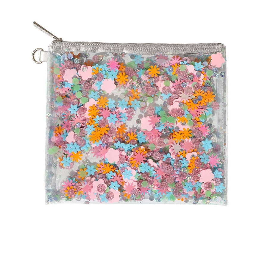 Flower Shop Confetti Everything Pouch