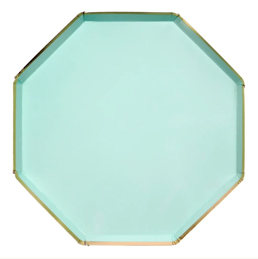 Mint Dinner Plates