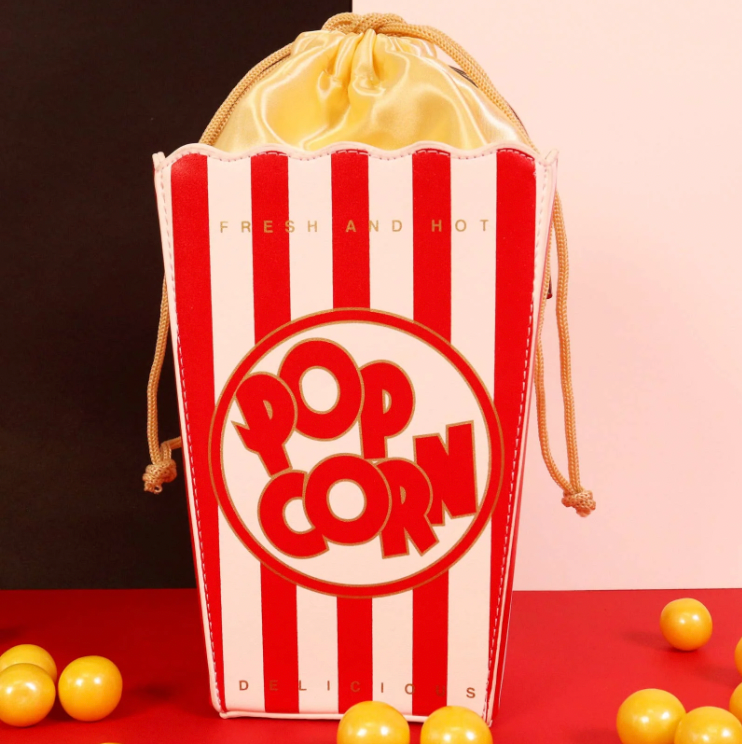 Fresh & Hot Popcorn Purse
