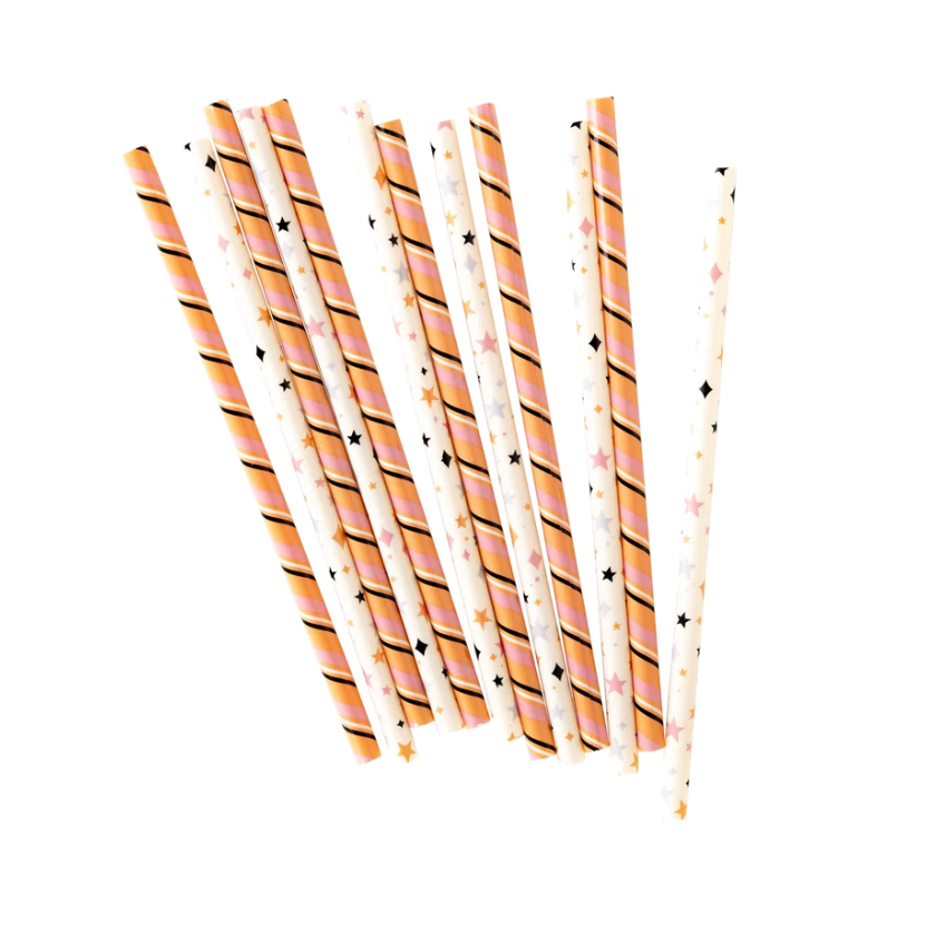 Heart Checks Reusable Straws – Cami Monet