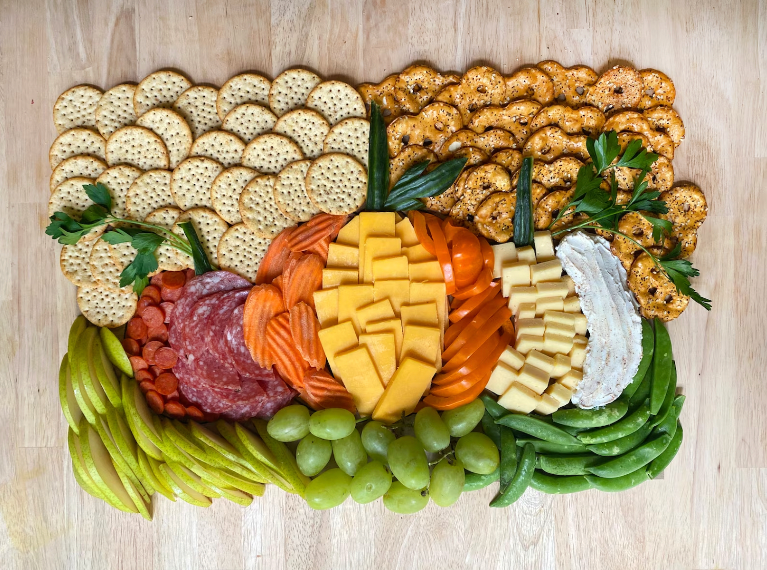 Charcuterie Cheat Sheet | Pumpkins