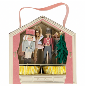 Nutcracker Cupcake Kit (Set of 24)