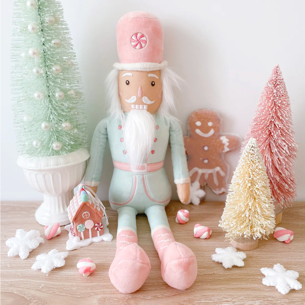 nutcracker plush doll