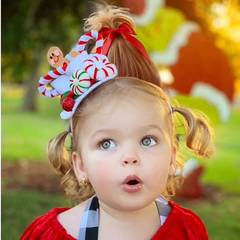 Cindy Lou Who Mug Headband