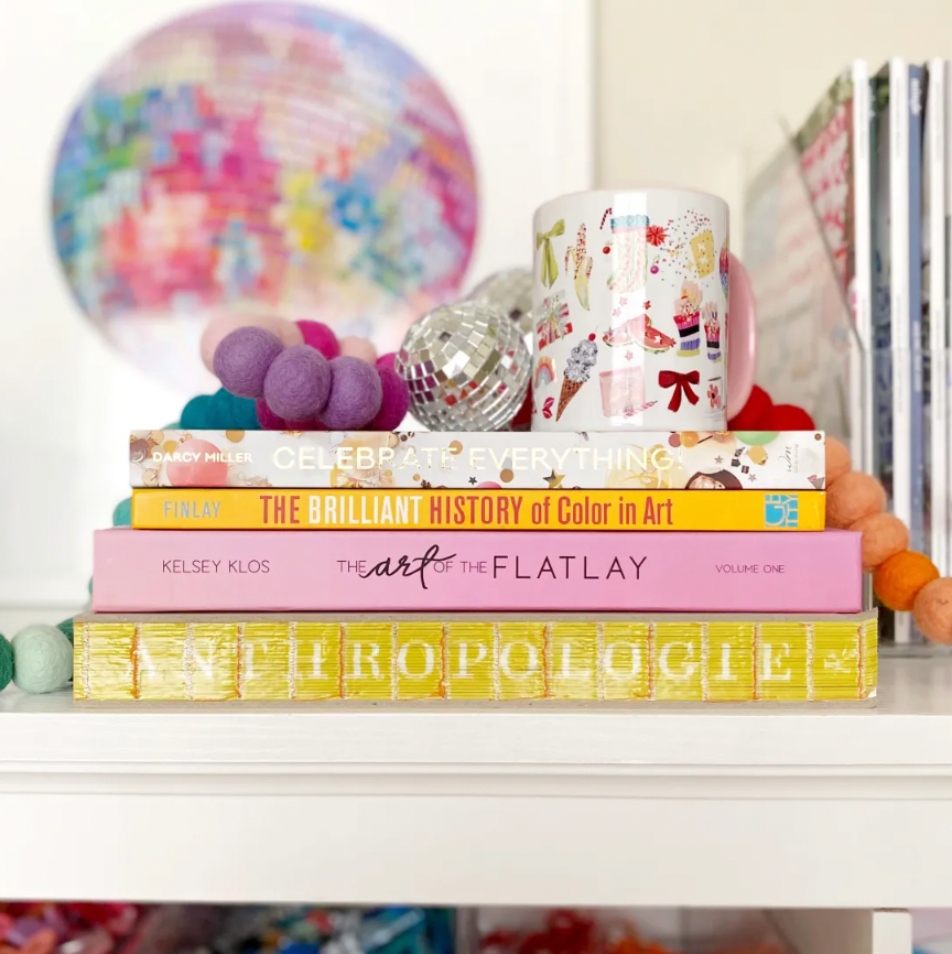 The Art of the Flatlay